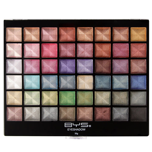 Paleta de sombras Satinadas 48 tonos Intense Pigments