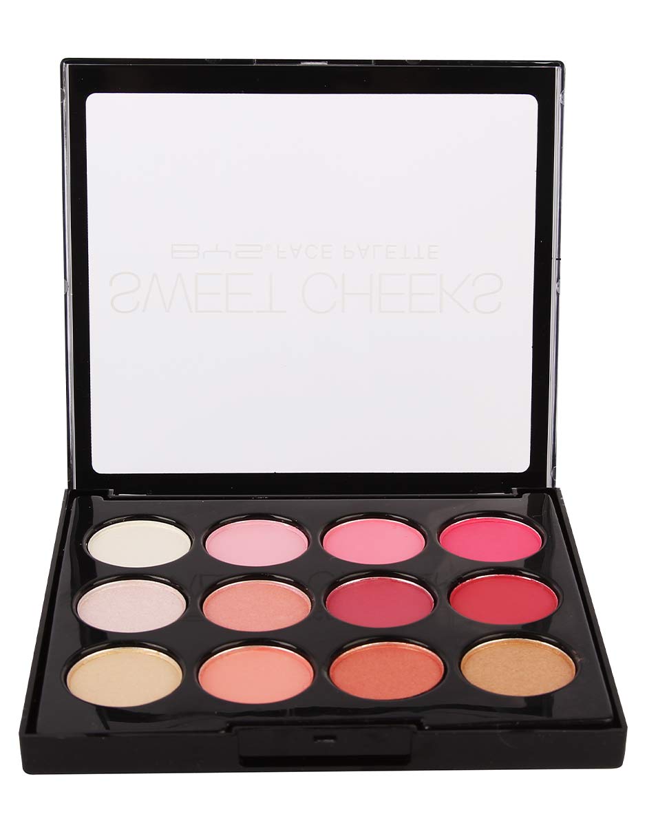 Paleta de Rubores de 12 tonos Sweet Cheeks